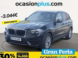 Gris Usado 2021 BMW X3 SUV | 29.000 € (Super precio)