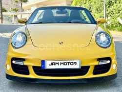 Amarillo Usado 2008 Porsche 911 Turbo Cabriolet Descapotable | 89.900 €