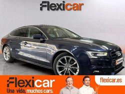 Azul Usado 2016 Audi A5 Sportback S-Line Berlina | 21.490 € (Precio justo)