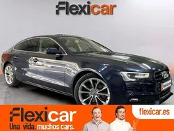Azul Usado 2016 Audi A5 Sportback S-Line Berlina | 21.490 € (Precio justo)