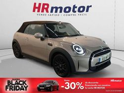 Blanco Usado 2023 Mini Cooper Cabriolet Descapotable | 23.190 € (Precio justo)