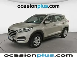 Blanco Usado 2017 Hyundai Tucson SUV | 16.290 € (Precio justo)