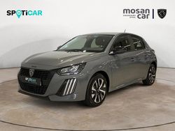 Gris Usado 2023 Peugeot 208 Active Utilitario | 14.400 € (Precio justo)