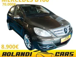 Negro Usado 2010 Mercedes B160 Monovolumen | 8900 € (Precio justo)