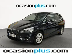 Negro Usado 2017 BMW 218 Active Tourer Monovolumen | 16.200 € (Buen precio)