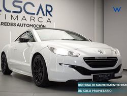 Blanco Usado 2013 Peugeot RCZ Coupe | 13.599 € (Precio justo)