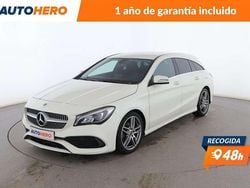 Blanco Usado 2017 Mercedes CLA200 Shooting Brake AMG line Familiar | 20.599 € (Precio justo)