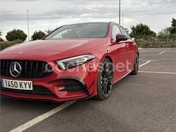 Rojo Usado 2019 Mercedes A35 AMG Berlina | 37.500 € (Buen precio)