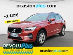 Rojo Usado 2023 Volvo XC60 Core SUV | 34.450 € (Precio justo)