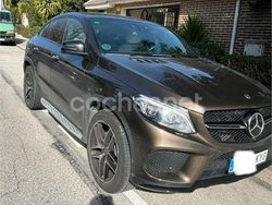 Marrón Usado 2018 Mercedes GLE350 Coupe | 58.000 €