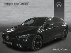 Negro cosmos Usado 2024 Mercedes CLA250 Berlina | 46.500 €
