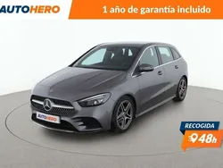 Gris Usado 2019 Mercedes B200 AMG line Monovolumen | 25.399 € (Precio justo)