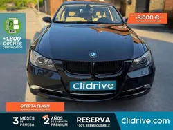 Negro Usado 2008 BMW 335 Berlina | 21.190 € (Caro)