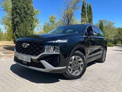 Negro Usado 2021 Hyundai Santa Fe SUV | 28.990 € (Precio justo)