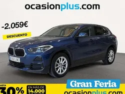 Azul Usado 2021 BMW X2 SUV | 20.591 € (Super precio)