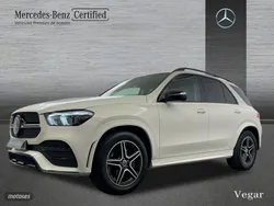 Blanco Usado 2021 Mercedes GLE300 AMG line | 55.900 €