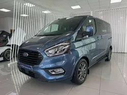 Azul Usado 2022 Ford Tourneo Custom Titanium X Monovolumen | 44.990 € (Precio justo)