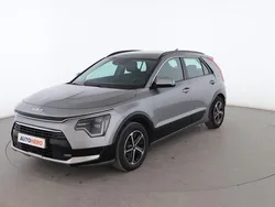 Gris / plata Usado 2022 Kia Niro SUV | 23.599 € (Precio justo)