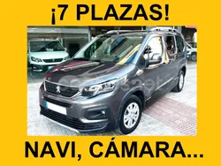 Gris / plata Usado 2020 Peugeot Rifter Allure Monovolumen | 18.990 € (Precio justo)