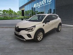 Blanco Usado 2022 Renault Captur Intens SUV | 17.400 € (Precio justo)