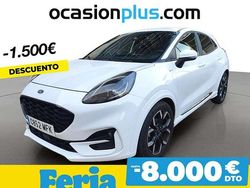 Blanco Usado 2023 Ford Puma ST-Line X SUV | 15.000 € (Buen precio)