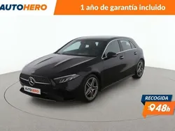 Negro Usado 2023 Mercedes A200 AMG line Berlina | 31.099 € (Super precio)