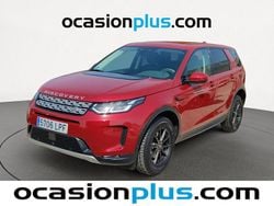 Rojo Usado 2021 Land Rover Discovery Sport SUV | 23.628 € (Precio justo)