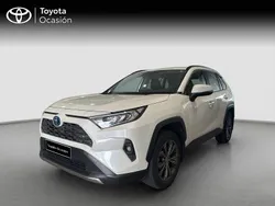 Blanco Usado 2022 Toyota RAV4 Advance SUV | 32.900 € (Precio justo)