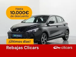 Negro Usado 2024 MG MG3 Comfort Utilitario | 18.490 € (Precio justo)