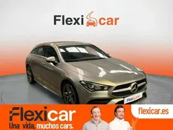 Gris Usado 2020 Mercedes CLA200 Shooting Brake Familiar | 23.770 € (Super precio)