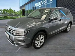 Gris Usado 2020 VW Tiguan Allspace Sportline SUV | 32.200 € (Precio justo)