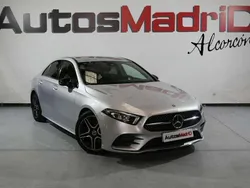 Plateado Usado 2019 Mercedes A180 Berlina | 20.990 € (Super precio)