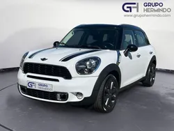 Blanco Usado 2014 Mini Cooper SD Countryman SUV | 13.985 € (Precio justo)