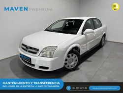 Blanco Usado 2006 Opel Vectra Berlina | 4499 € (Precio justo)