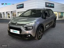 Gris Usado 2022 Citroën C3 Feel Utilitario | 12.495 € (Precio justo)