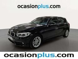 Negro Usado 2018 BMW 116 Utilitario | 14.455 € (Buen precio)