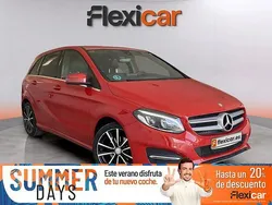 Rojo Usado 2017 Mercedes B200 Monovolumen | 17.490 € (Precio justo)