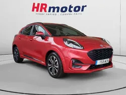 Rojo Usado 2022 Ford Puma ST-Line SUV | 15.370 € (Buen precio)