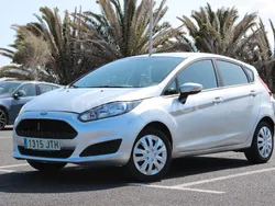 Gris / plata Usado 2016 Ford Fiesta Trend Utilitario | 5490 € (Super precio)