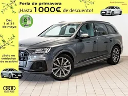 Gris Usado 2023 Audi Q7 S-line plus SUV | 67.990 € (Caro)