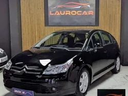 Negro Usado 2007 Citroën C4 Picasso Exclusive Monovolumen | 5499 € (Precio justo)