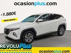 Blanco Usado 2022 Hyundai Tucson SUV | 18.810 € (Super precio)
