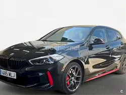 Negro Usado 2023 BMW 128 Berlina | 24.300 €
