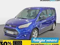 Azul Usado 2014 Ford Transit Van | 10.590 €