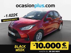Rojo Usado 2022 Toyota Yaris Hybrid Business Edition | 17.850 € (Buen precio)