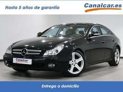 Negro Usado 2007 Mercedes CLS320 Coupe | 12.411 € (Un poco caro)
