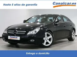 Negro Usado 2007 Mercedes CLS320 Coupe | 12.411 € (Precio justo)