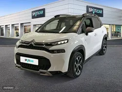 Blanco Usado 2022 Citroën C3 Aircross PureTech SUV | 13.495 € (Precio justo)