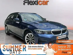 Azul Usado 2021 BMW 318 Familiar | 25.490 € (Precio justo)