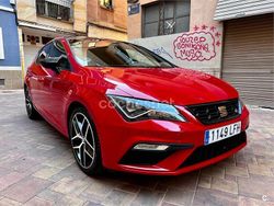 Rojo Usado 2020 Seat Leon FR Berlina | 19.500 € (Precio justo)